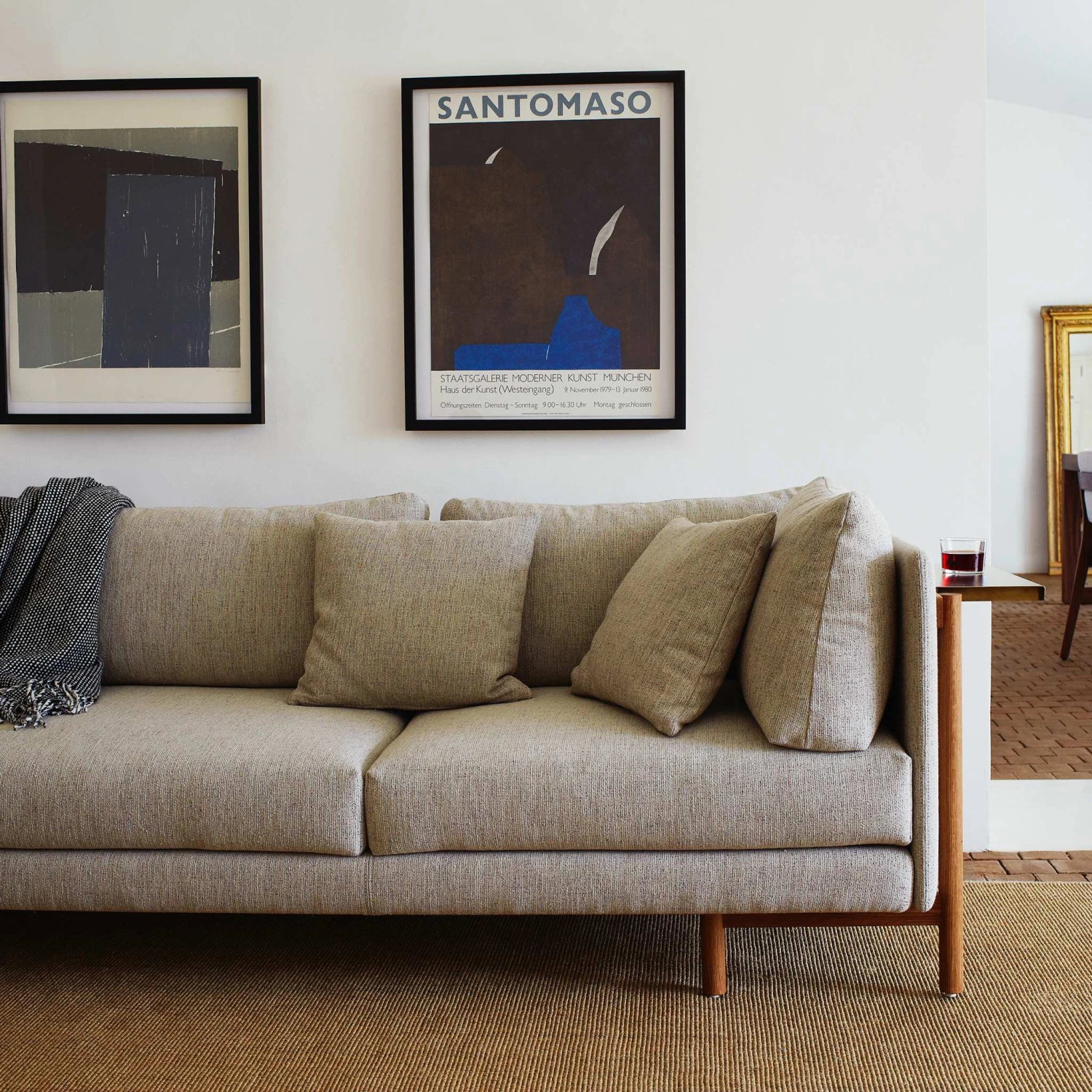 Frame Medium Sofa With Arms By Neri & Hu 2 Frame Medium Sofa With Arms By Neri & Hu - Image 2