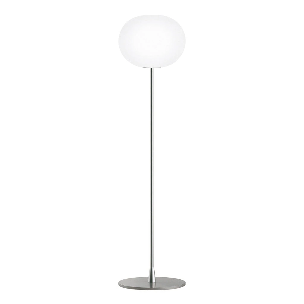 Glo-Ball Floor Lamp By Jasper Morrison For Flos 1 Glo-Ball Floor Lamp By Jasper Morrison For Flos
