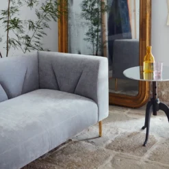 Gates Sofa By Jason Miller -Finest Furniture Shop GatesSofaandSidekickheightadjsidetable 03 PhotobyYukiSugiura