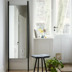 Georg Mirror By Skagerak 8 Georg Mirror By Skagerak -Finest Furniture Shop Georg Mirror Black.hs