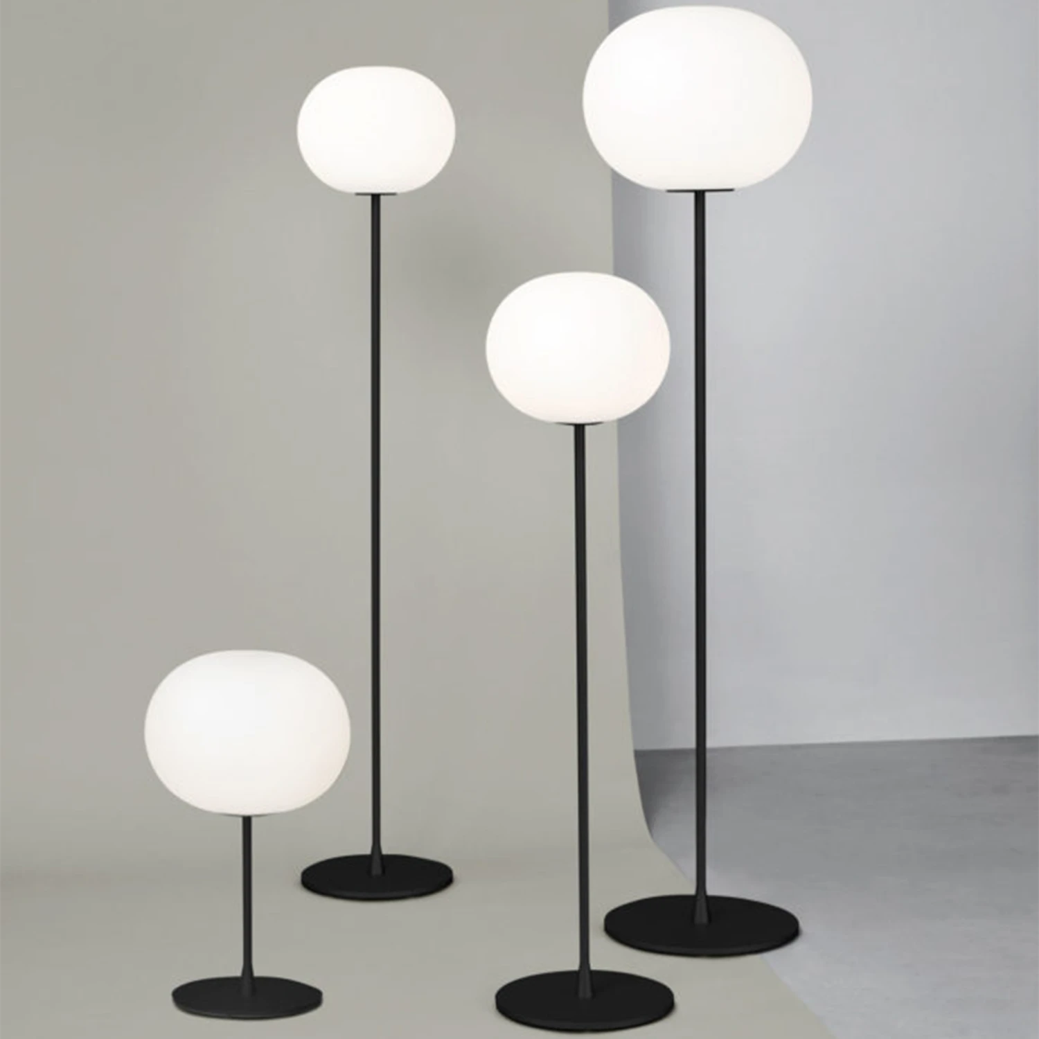 Glo-Ball Floor Lamp By Jasper Morrison For Flos 9 Glo-Ball Floor Lamp By Jasper Morrison For Flos - Image 9