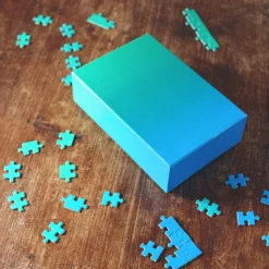 Blue And Green Gradient Puzzle By Areaware 5 Blue And Green Gradient Puzzle By Areaware -Finest Furniture Shop GradientPuzzle BlueGreen lifestyle 15S StellaBerkofsky BWPGBG
