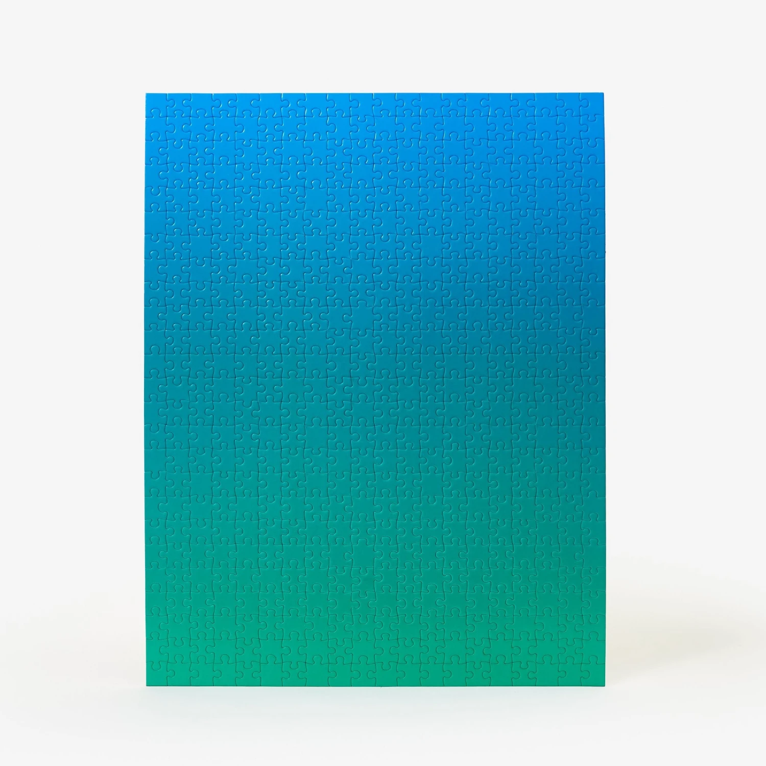 Blue And Green Gradient Puzzle By Areaware 2 Blue And Green Gradient Puzzle By Areaware - Image 2