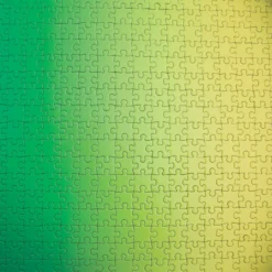 Green And Yellow Gradient Puzzle By Areaware -Finest Furniture Shop GradientPuzzle YellowGreen Lifestyle 03 BWPGGY