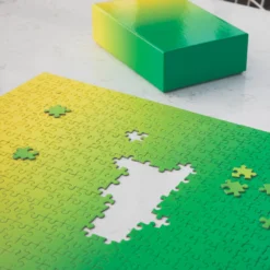 Green And Yellow Gradient Puzzle By Areaware -Finest Furniture Shop GradientPuzzle YellowGreen Lifestyle 09 BWPGGY