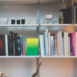 Green And Yellow Gradient Puzzle By Areaware -Finest Furniture Shop GradientPuzzle YellowGreen Lifestyle 10 BWPGGY