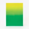Green And Yellow Gradient Puzzle By Areaware