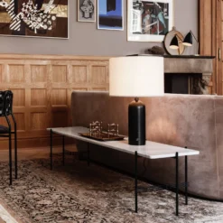 Gravity Table Lamp By Gubi -Finest Furniture Shop GravityTableLamp TSConsole CocoDiningChair Gubi2 0DiningTable StaySofa GrashoppaTableLamp RandaccioWallMirror