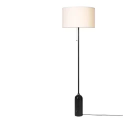 Gravity Floor Lamp By Gubi -Finest Furniture Shop Gravity FloorLamp BlackMarble White on