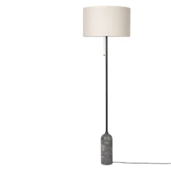 Gravity Floor Lamp By Gubi -Finest Furniture Shop Gravity FloorLamp GreyMarble Canvas off