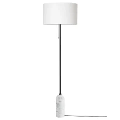 Gravity Floor Lamp By Gubi -Finest Furniture Shop Gravity FloorLamp WhiteMarble White off