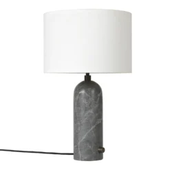 Gravity Table Lamp By Gubi -Finest Furniture Shop Gravity TableLamp Small GreyMarble White off