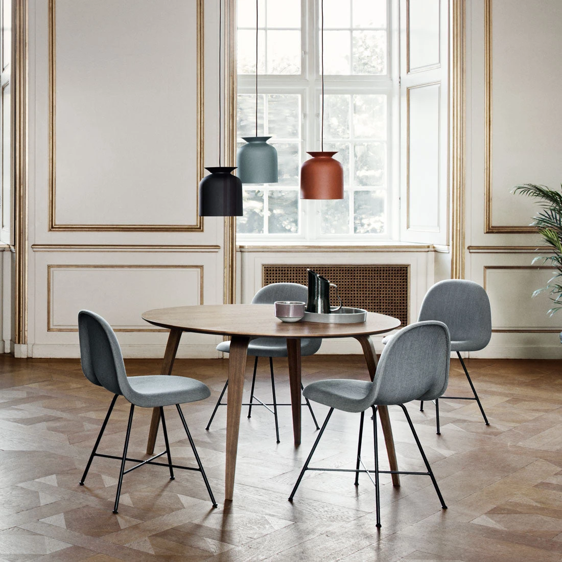 Gubi Dining Table Round By Gubi 2 Gubi Dining Table Round By Gubi - Image 2