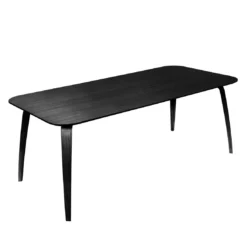 Gubi Dining Table Rectangular By Gubi -Finest Furniture Shop Gubi.table .bl .hs