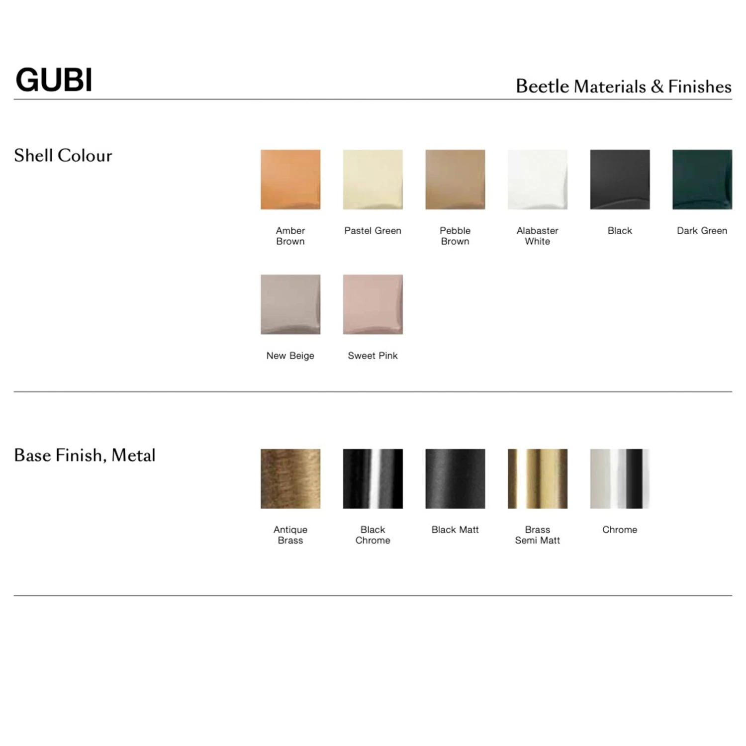 Beetle Bar/Counter Chair Unupholstered By Gubi 2 Beetle Bar/Counter Chair Unupholstered By Gubi - Image 2