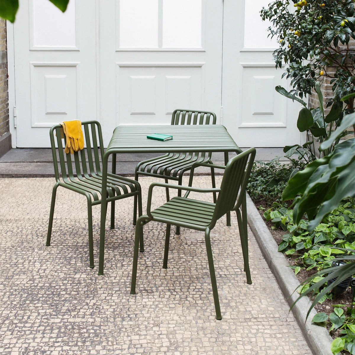 Palissade Square Dining Table By Hay 4 Palissade Square Dining Table By Hay - Image 4