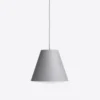 Clearance Sinker Pendant Light - Small Grey By Hay