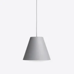 Clearance Sinker Pendant Light - Small Grey By Hay