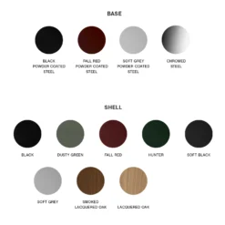 Soft Edge 40 Chair Upholstered By Hay 8 Soft Edge 40 Chair Upholstered By Hay -Finest Furniture Shop HAYSoftEdgeFinishes1 aec3b7f6 fb4c 4854 85e8 1ebdcb622748