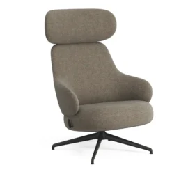 Pillo Chair With Swivel Base By Swedese -Finest Furniture Shop Hallingdal0270 2