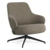 Pillo Chair With Swivel Base By Swedese