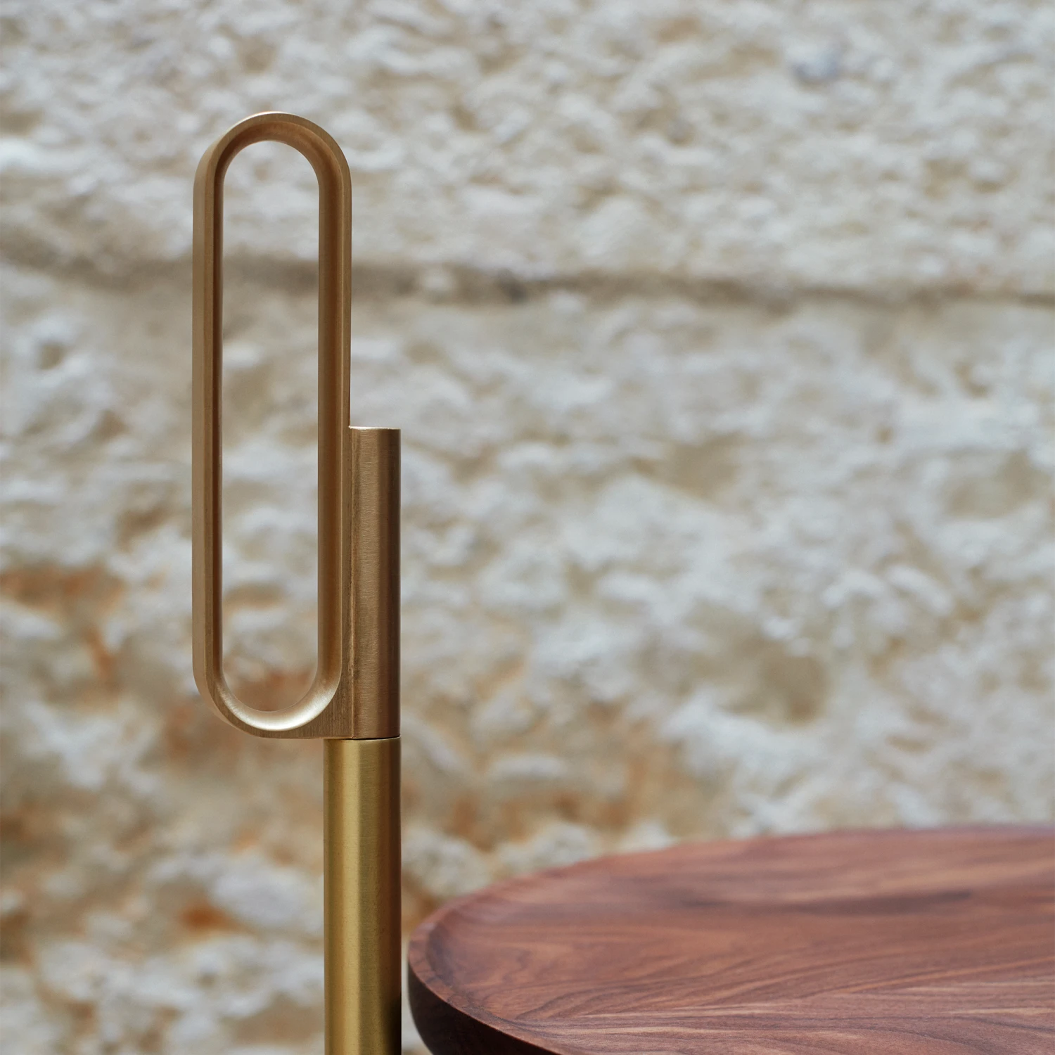 Handle Side Table By Neri & Hu 2 Handle Side Table By Neri & Hu - Image 2