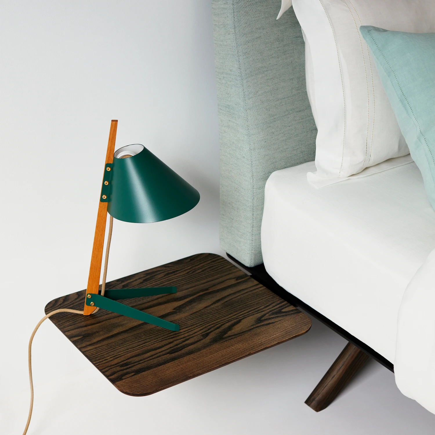 Hepburn Bedside Table By Matthew Hilton 2 Hepburn Bedside Table By Matthew Hilton - Image 2