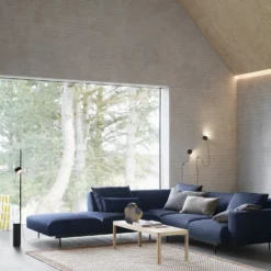 Post Wall Lamp By Muuto -Finest Furniture Shop In situ corner conf 2 vidar 554 pebble orange workshop oak post lamp muuto org 150