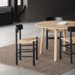 Taro Table Round By Fredericia -Finest Furniture Shop J39Chair3239 TaroTable6121