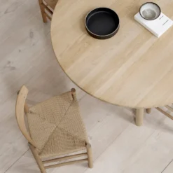 Taro Table Round By Fredericia -Finest Furniture Shop J39Chair3239 TaroTable6121 1