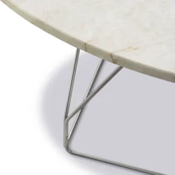 JG Table Round Ø140cm By Jørgen Gammelgaard -Finest Furniture Shop JG 6568 ivoryquartz detalje 2