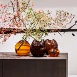 Rock Vase By Kate Hume For When Objects Work -Finest Furniture Shop KateHumeGlass