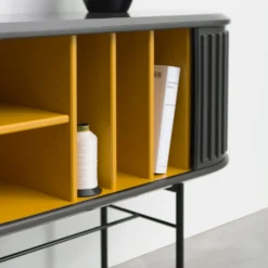 A'dammer Sideboard On Frame By Pastoe 21 A'dammer Sideboard On Frame By Pastoe -Finest Furniture Shop Kopie van pastoe a dammer twist close3