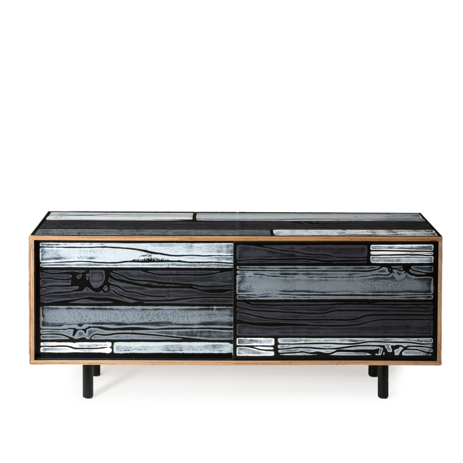 Wrongwoods Low Cabinet By Established & Sons 2 Wrongwoods Low Cabinet By Established & Sons - Image 2