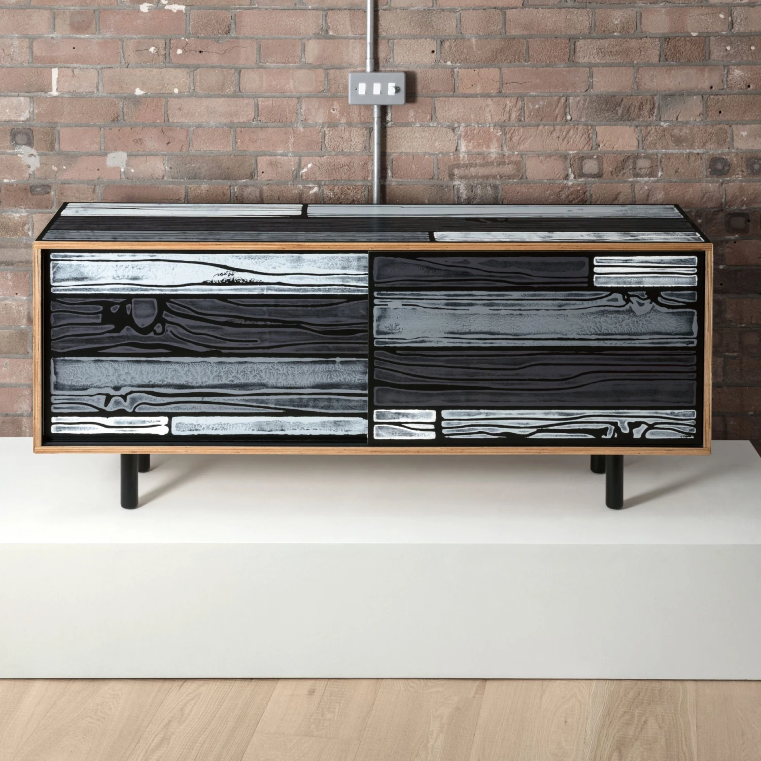 Wrongwoods Low Cabinet By Established & Sons 6 Wrongwoods Low Cabinet By Established & Sons - Image 6