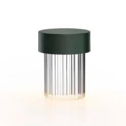 Last Order Fluted Lamp By Michael Anastassiades For Flos -Finest Furniture Shop LastOrder Fluted greenon