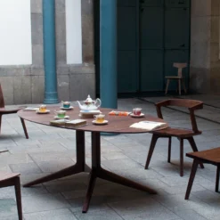 Light Oval Table By Matthew Hilton -Finest Furniture Shop LightOvalTable