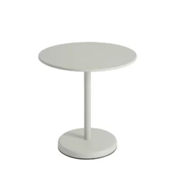 Linear Steel Café Table By Thomas Bentzen For Muuto -Finest Furniture Shop Linear steel cafe table round o 70 h 73 grey Muuto 5000x5000 hi res