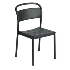 Linear Steel Side Chair By Thomas Bentzen For Muuto -Finest Furniture Shop Linear steel side chair black Muuto 5000x5000 1