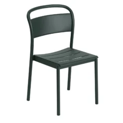 Linear Steel Side Chair By Thomas Bentzen For Muuto -Finest Furniture Shop Linear steel side chair dark green Muuto 5000x5000 hi res