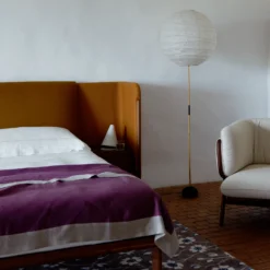 Dubois Bed Low Headboard With Tables By Luca Nichetto 12 Dubois Bed Low Headboard With Tables By Luca Nichetto -Finest Furniture Shop LowDuboisBedandStanleyArmchairbyNichetto photobyYukiSugiura