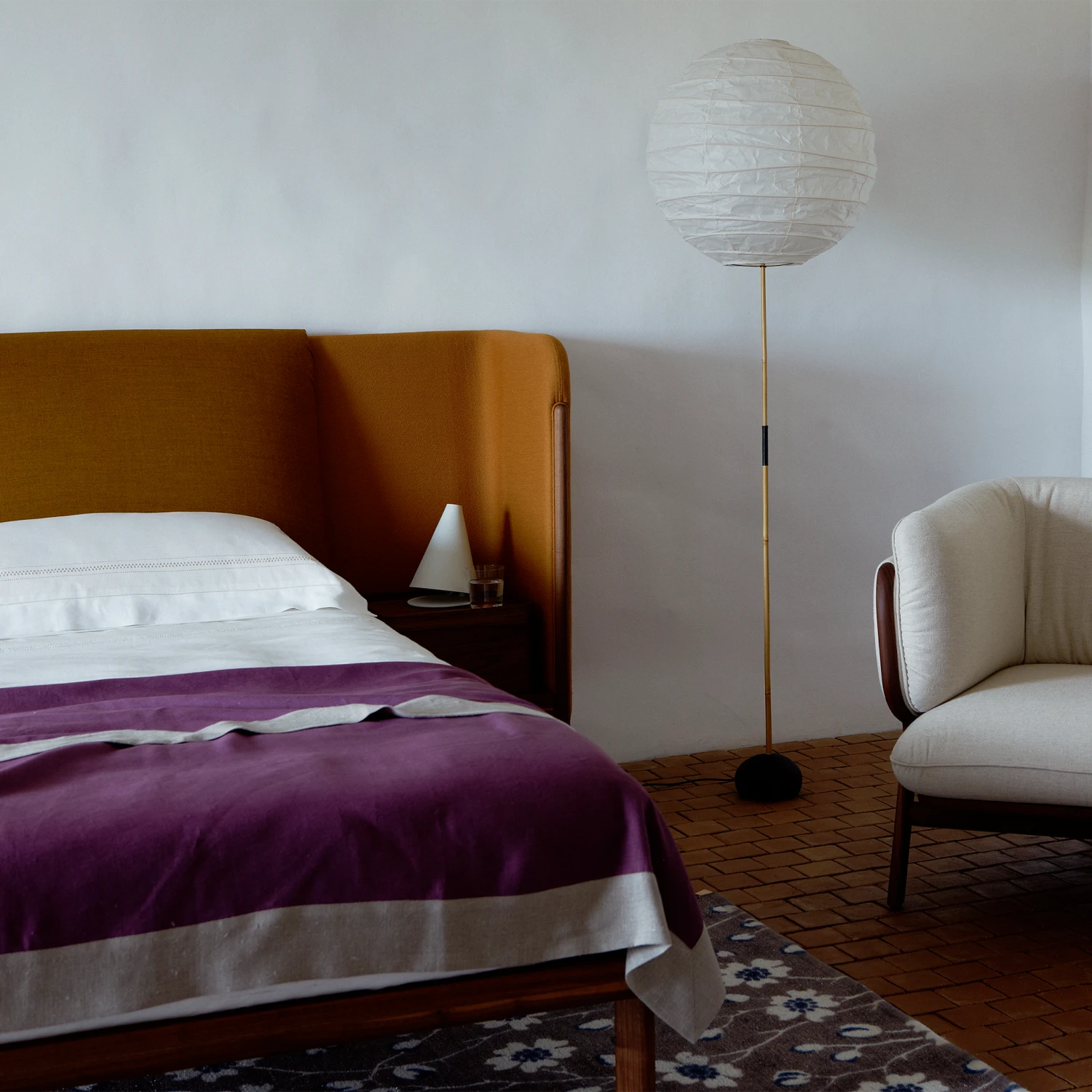 Dubois Bed Low Headboard With Tables By Luca Nichetto 6 Dubois Bed Low Headboard With Tables By Luca Nichetto - Image 6