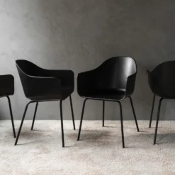 Harbour Chair Unupholstered With Steel Base By Menu -Finest Furniture Shop MENU Harbour Chair 6 eafe36fb f601 4ba9 a8a4 a4b3d39de398