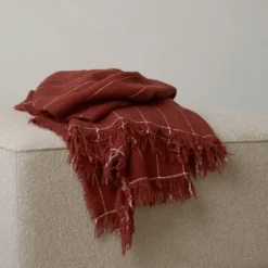 Battus Throw By Menu 11 Battus Throw By Menu -Finest Furniture Shop MENU Battus Throw Eave Modular Pouf Boucle 5