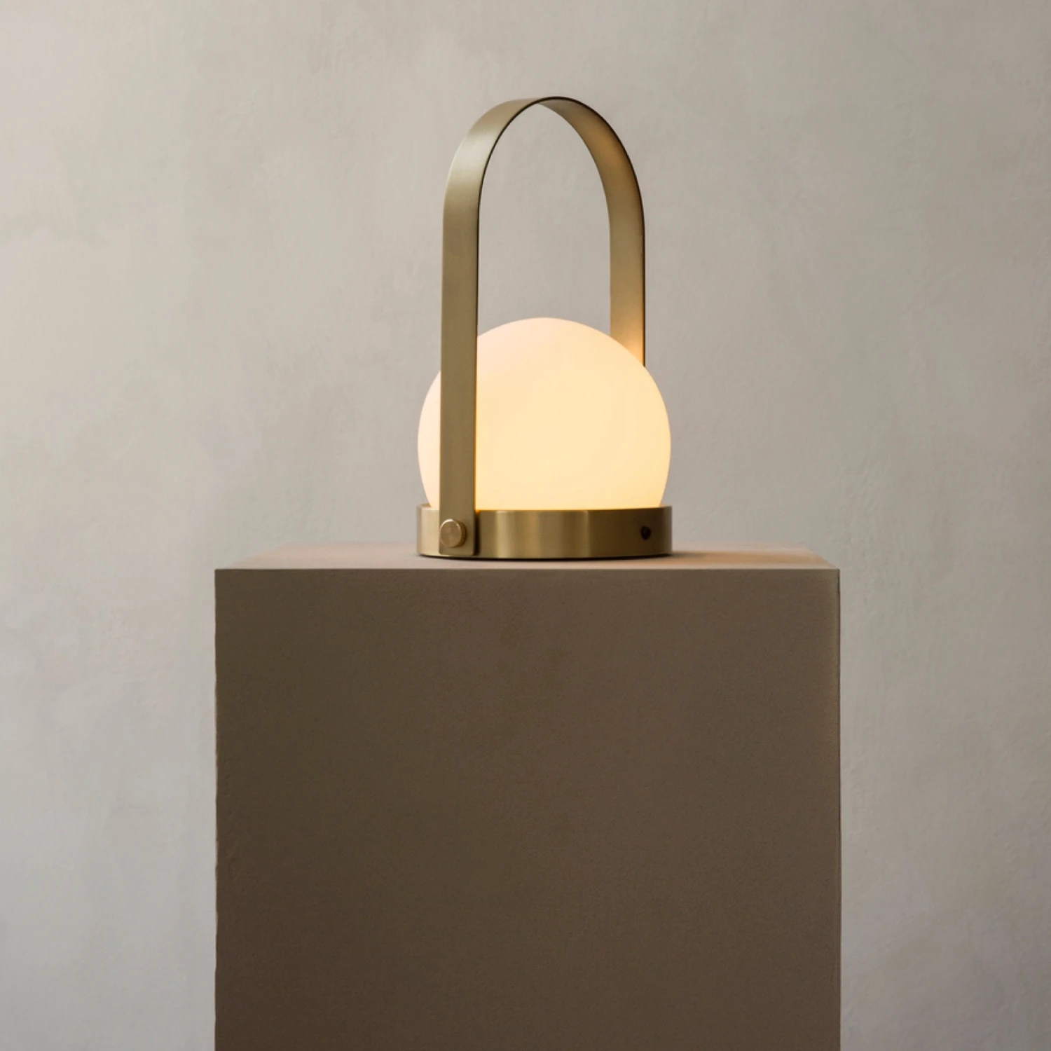 Carrie LED Lamp Brushed Brass By Menu 6 Carrie LED Lamp Brushed Brass By Menu - Image 6