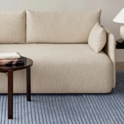 Houkime Rug By Nina Bruun For Menu -Finest Furniture Shop MENU Houkime Rug Offset Sofa Passage Lounge Table