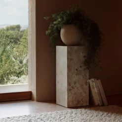 Plinth Pedestal By Menu 14 Plinth Pedestal By Menu -Finest Furniture Shop MENU LS Plinth Pedestal Plantas Planter