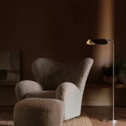 Menu Wing Floor Lamp By Kenneth Bergenblad -Finest Furniture Shop MENU LS The Tired Man Ottoman Wing Floor Lamp