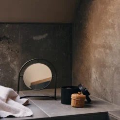 Nimbus Table Mirror By Krøyer-Sætter-Lassen For Menu 12 Nimbus Table Mirror By Krøyer-Sætter-Lassen For Menu -Finest Furniture Shop MENU Nimbus Table Mirror