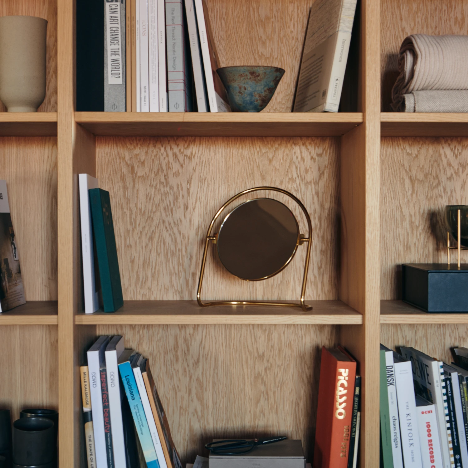 Nimbus Table Mirror By Krøyer-Sætter-Lassen For Menu 5 Nimbus Table Mirror By Krøyer-Sætter-Lassen For Menu - Image 5